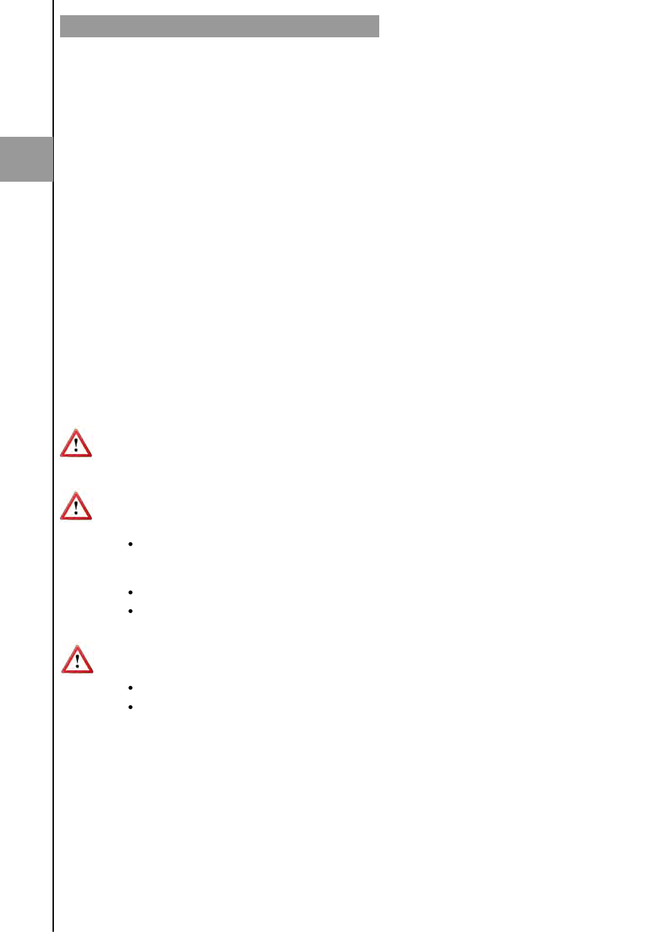 Remote converter, 2 electrical connection | Tecfluid MX4 For FLOMAT Series User Manual | Page 16 / 56