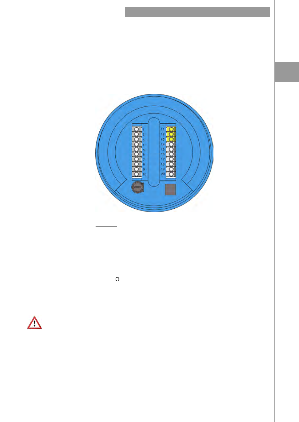 4 analog output wiring | Tecfluid MX4 For FLOMAT Series User Manual | Page 19 / 56