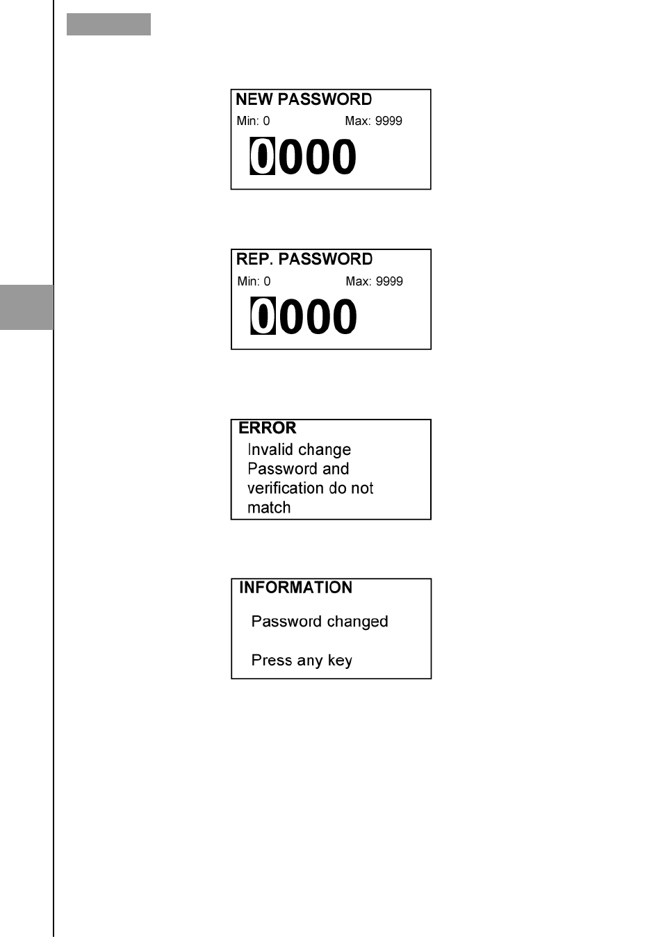 Tecfluid MX4 For FLOMAT Series User Manual | Page 28 / 56