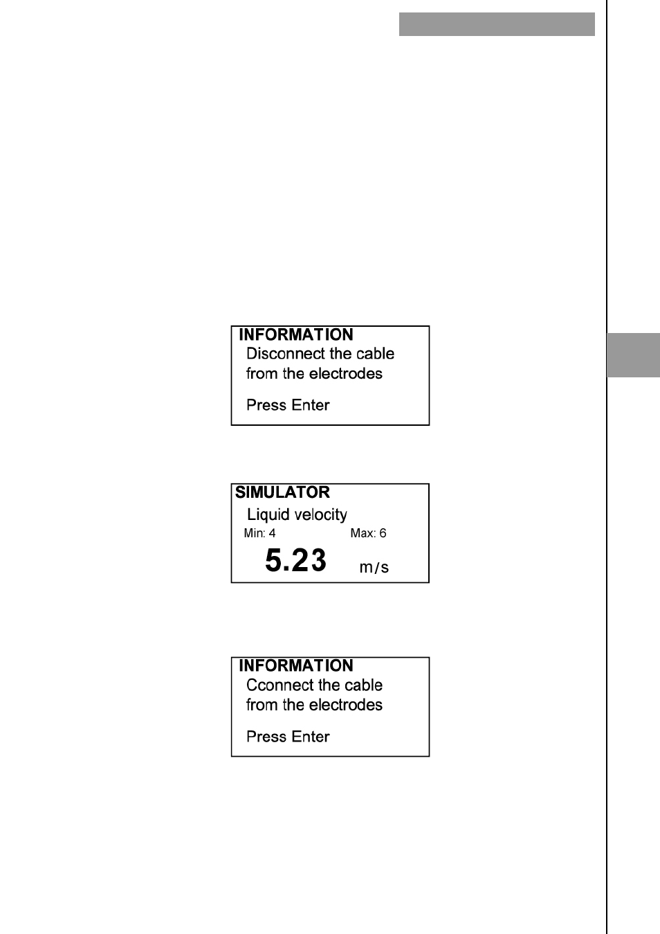 2 simulator | Tecfluid MX4 For FLOMAT Series User Manual | Page 31 / 56