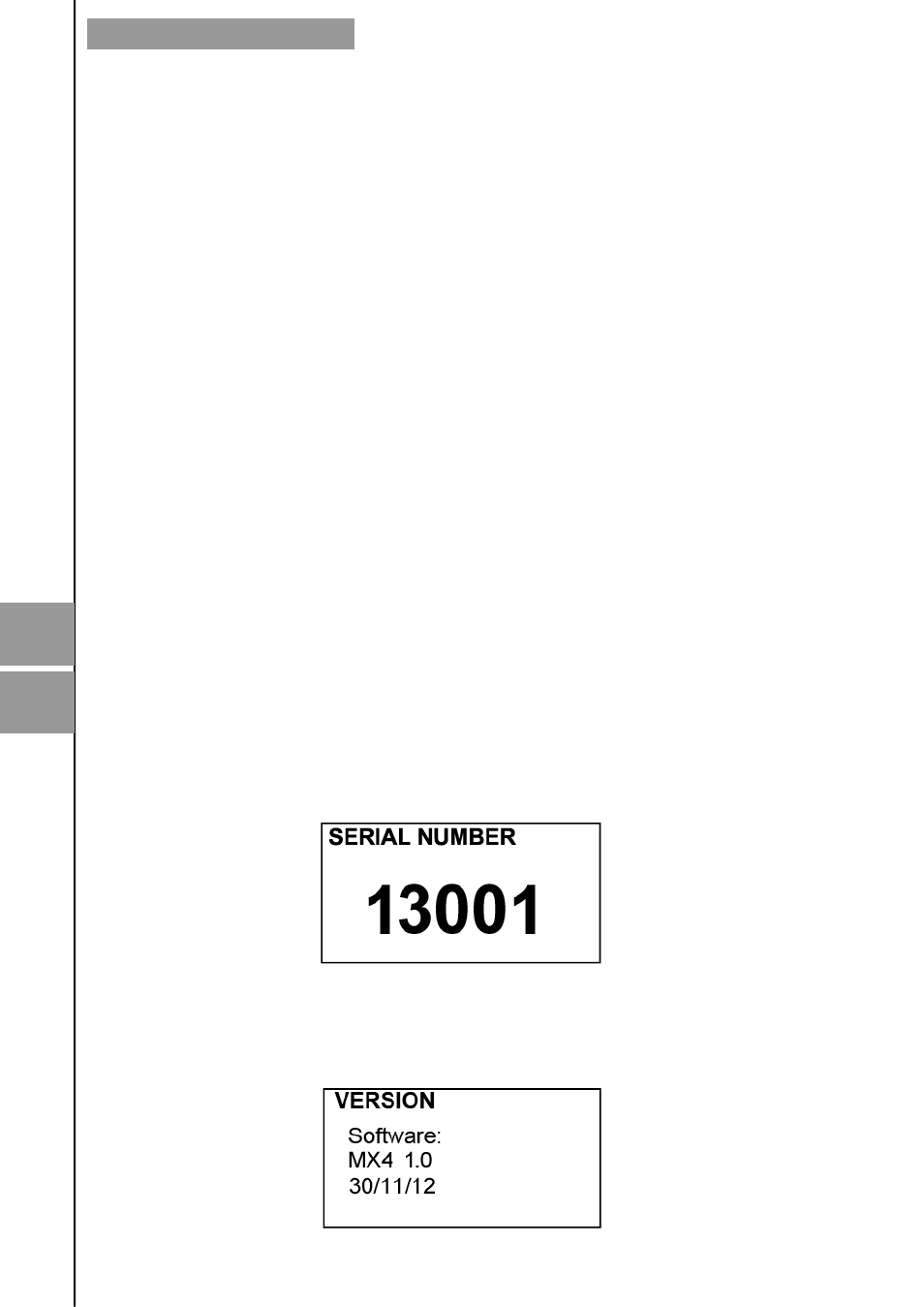 8 modbus, Serial number, Software version | Tecfluid MX4 For FLOMAT Series User Manual | Page 42 / 56
