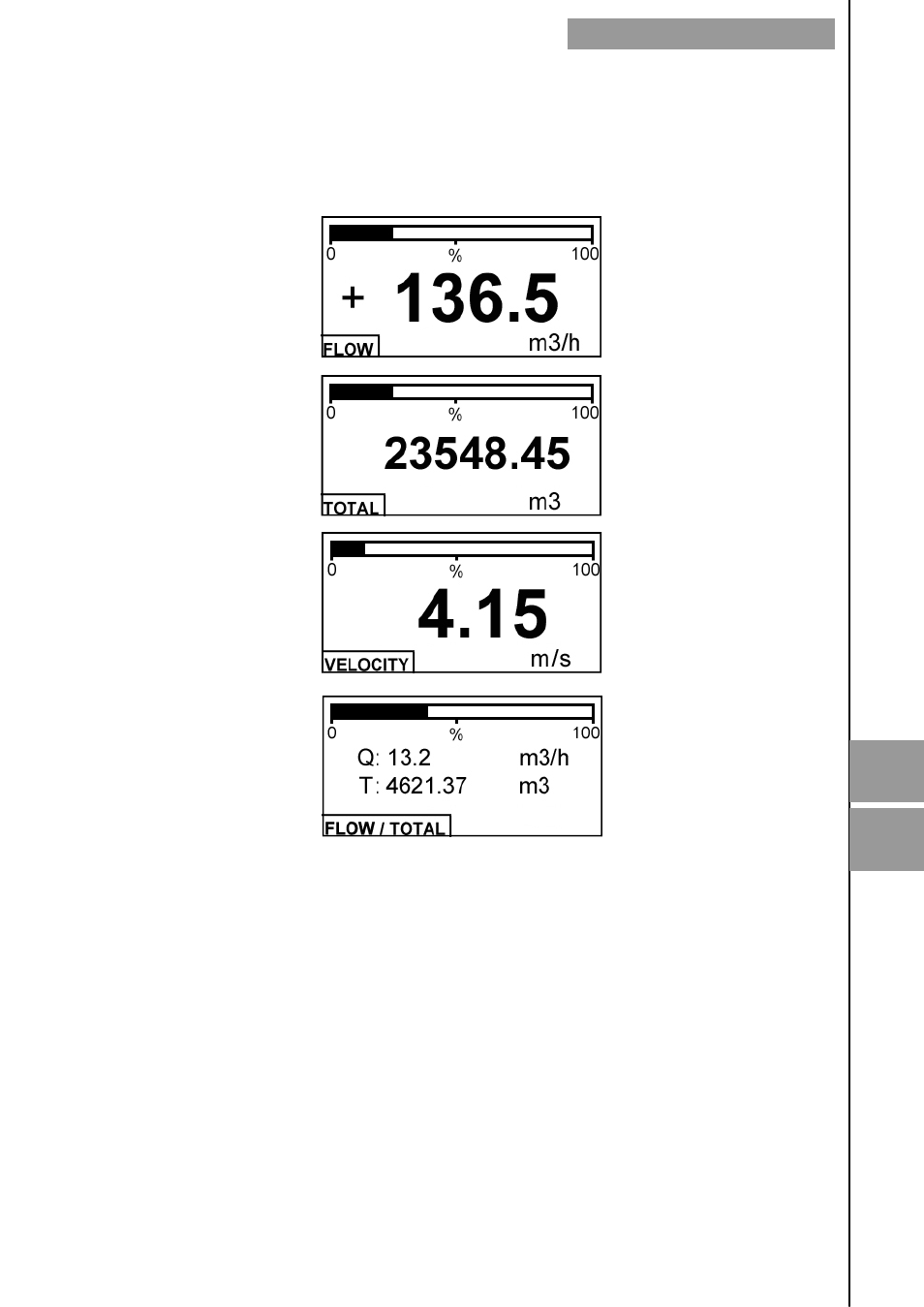 Working screen, Maintenance, 1 fuse | Tecfluid MX4 For FLOMAT Series User Manual | Page 43 / 56