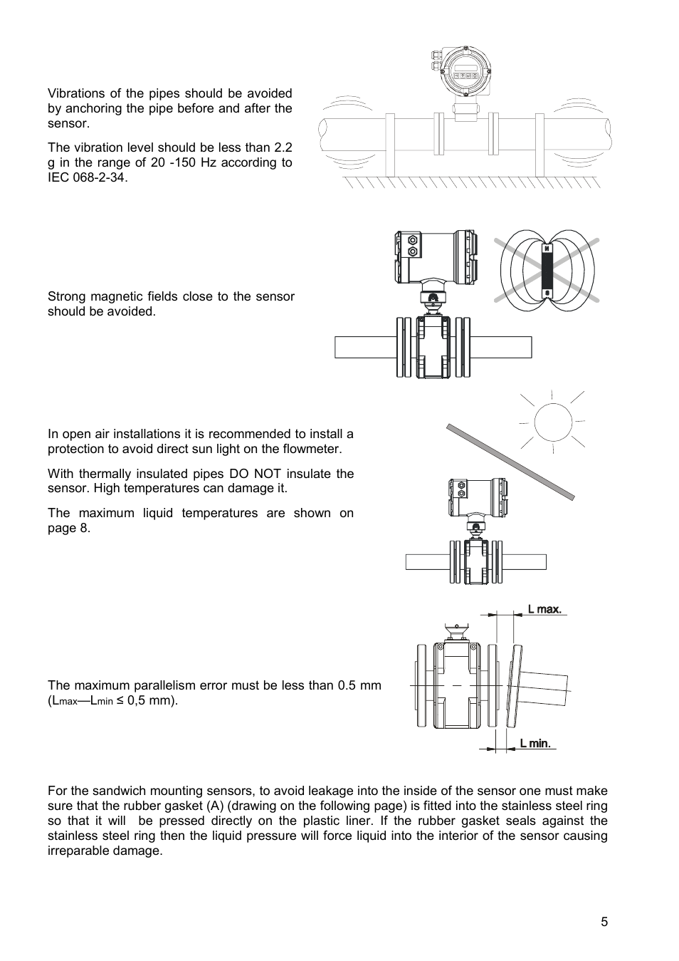 Tecfluid FLOMID Series User Manual | Page 5 / 8