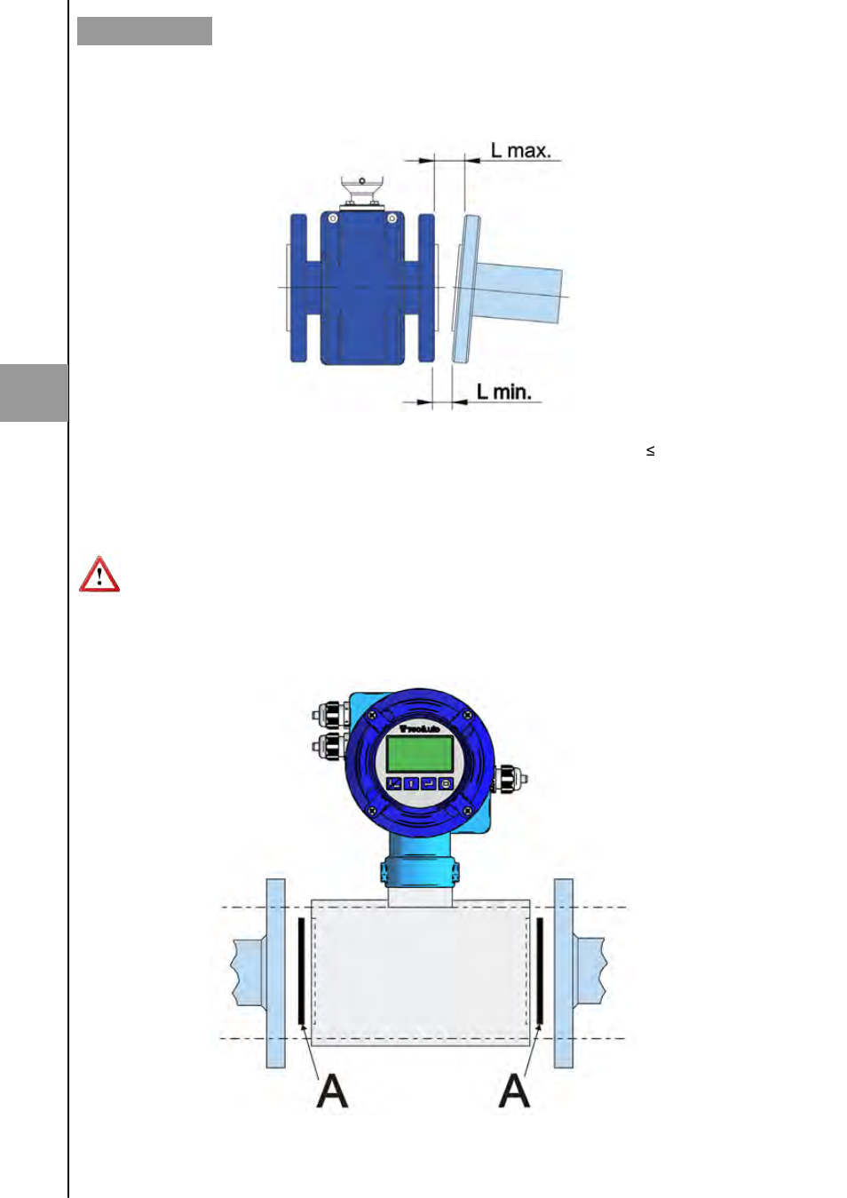 Mounting, 1 parallelism, 2 gasket position | Tecfluid MX4 For FLOMID Series User Manual | Page 12 / 64