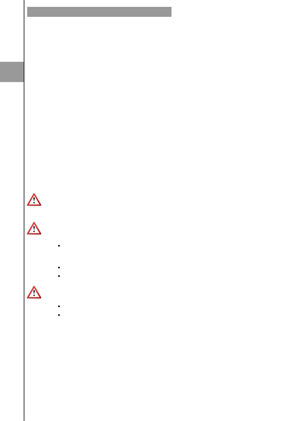 Remote converter, 2 electrical connection | Tecfluid MX4 For FLOMID Series User Manual | Page 16 / 64