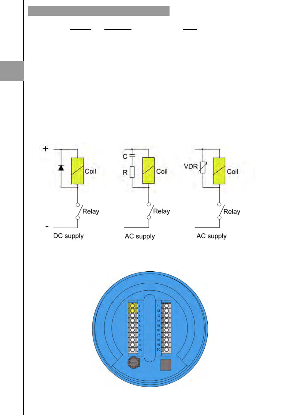 3 remote reset input wiring | Tecfluid MX4 For FLOMID Series User Manual | Page 18 / 64