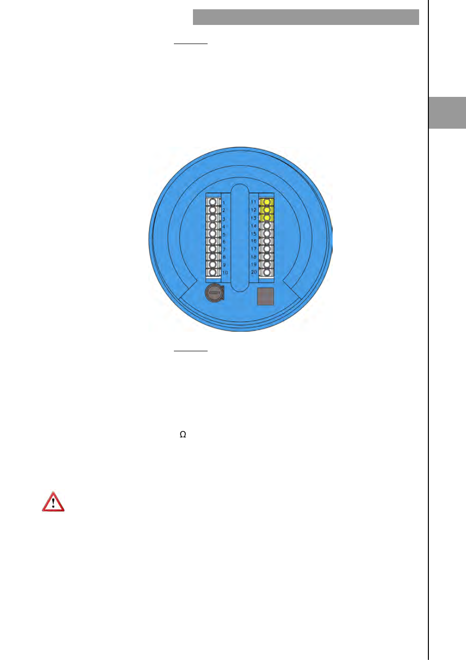 4 analog output wiring | Tecfluid MX4 For FLOMID Series User Manual | Page 19 / 64