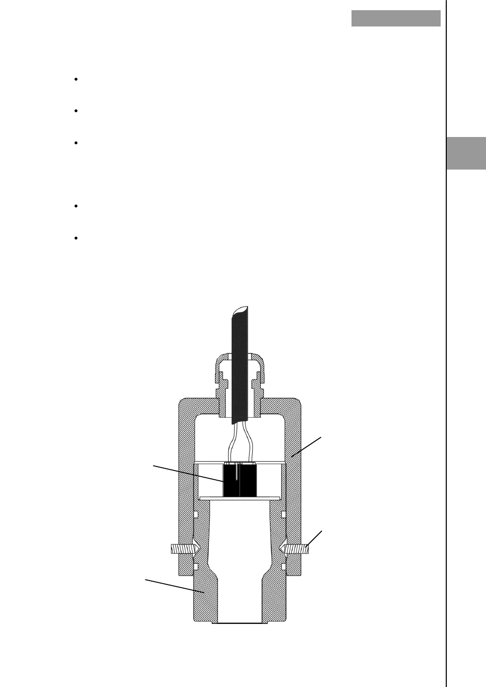 2 cable installation, 3 cable connection to sensor | Tecfluid MX4 For FLOMID Series User Manual | Page 23 / 64