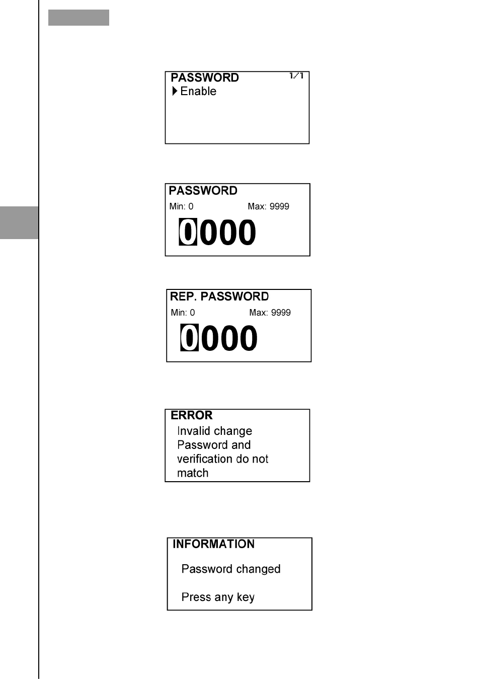 Tecfluid MX4 For FLOMID Series User Manual | Page 28 / 64
