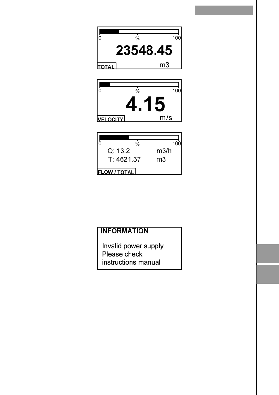 Starting current, Maintenance, 1 fuse | Tecfluid MX4 For FLOMID Series User Manual | Page 43 / 64
