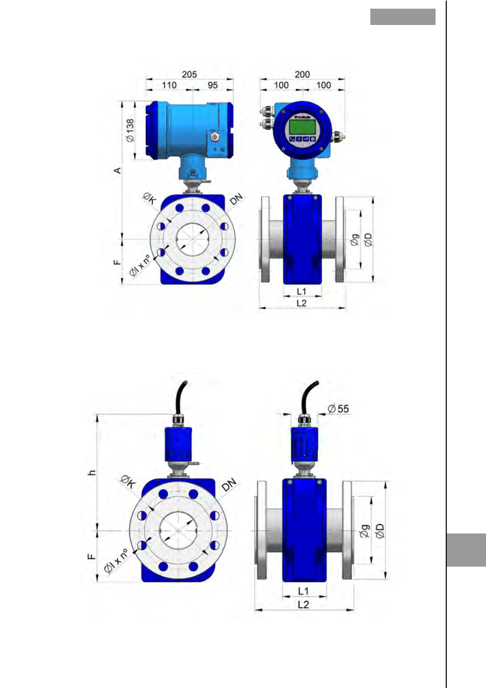 Tecfluid MX4 For FLOMID Series User Manual | Page 55 / 64