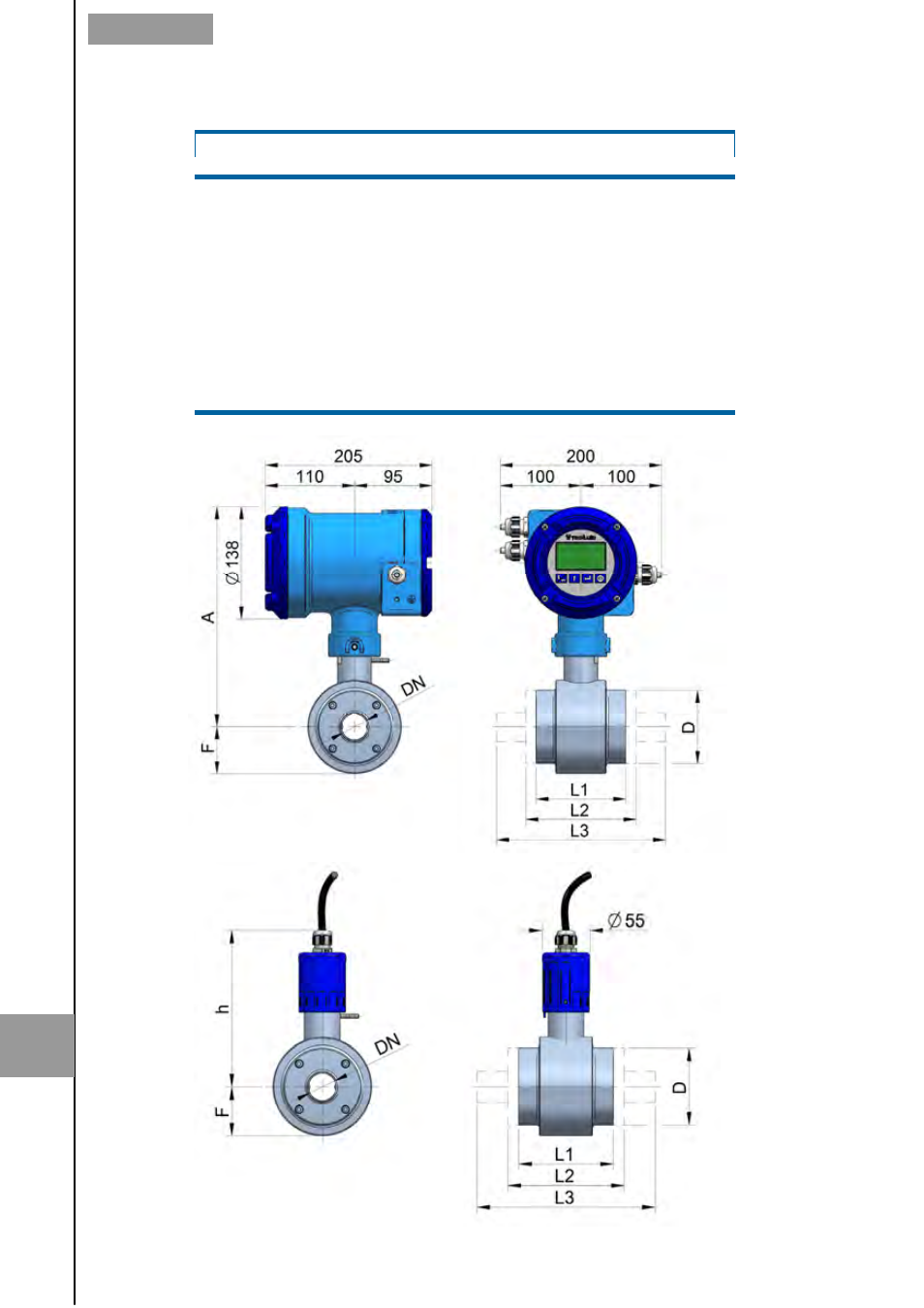 Flomid sensor | Tecfluid MX4 For FLOMID Series User Manual | Page 56 / 64