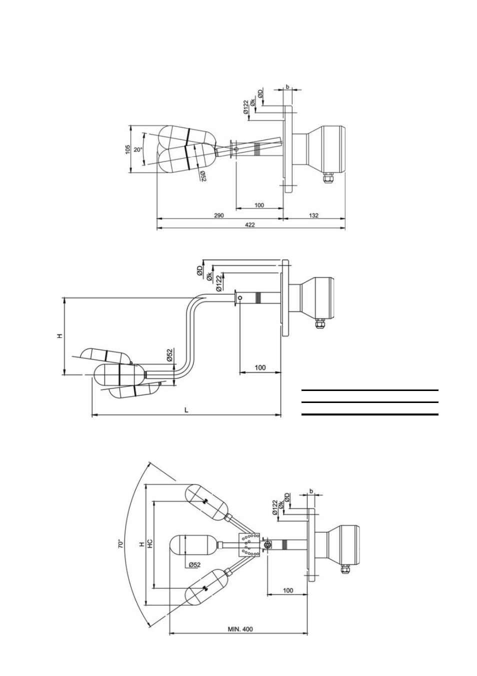 Tecfluid LC40 Series User Manual | Page 6 / 8