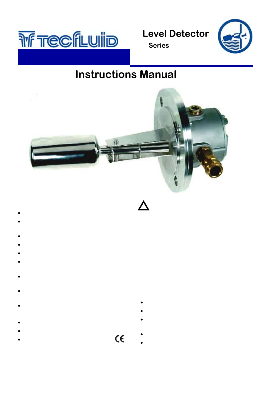 Tecfluid LC-40 ADF User Manual | 4 pages