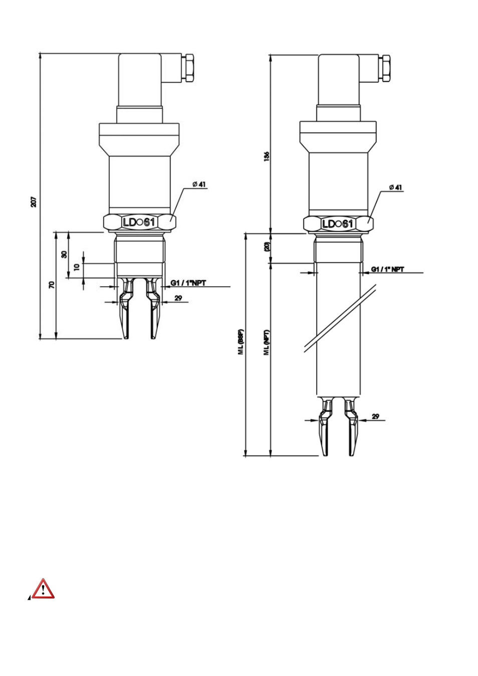 Tecfluid LD61 User Manual | Page 3 / 8