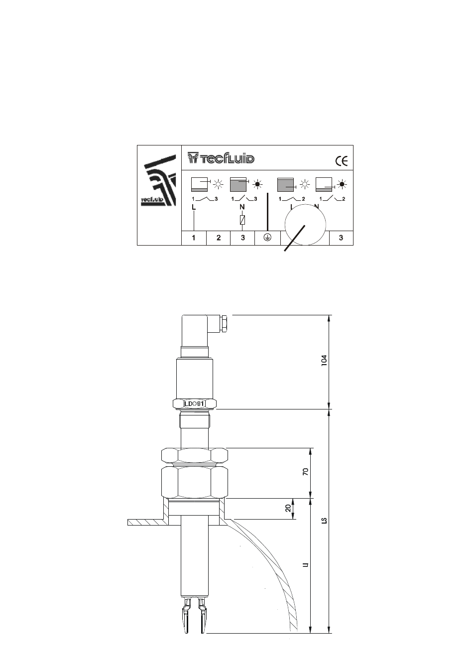 Ld-61 | Tecfluid LD61 User Manual | Page 7 / 8