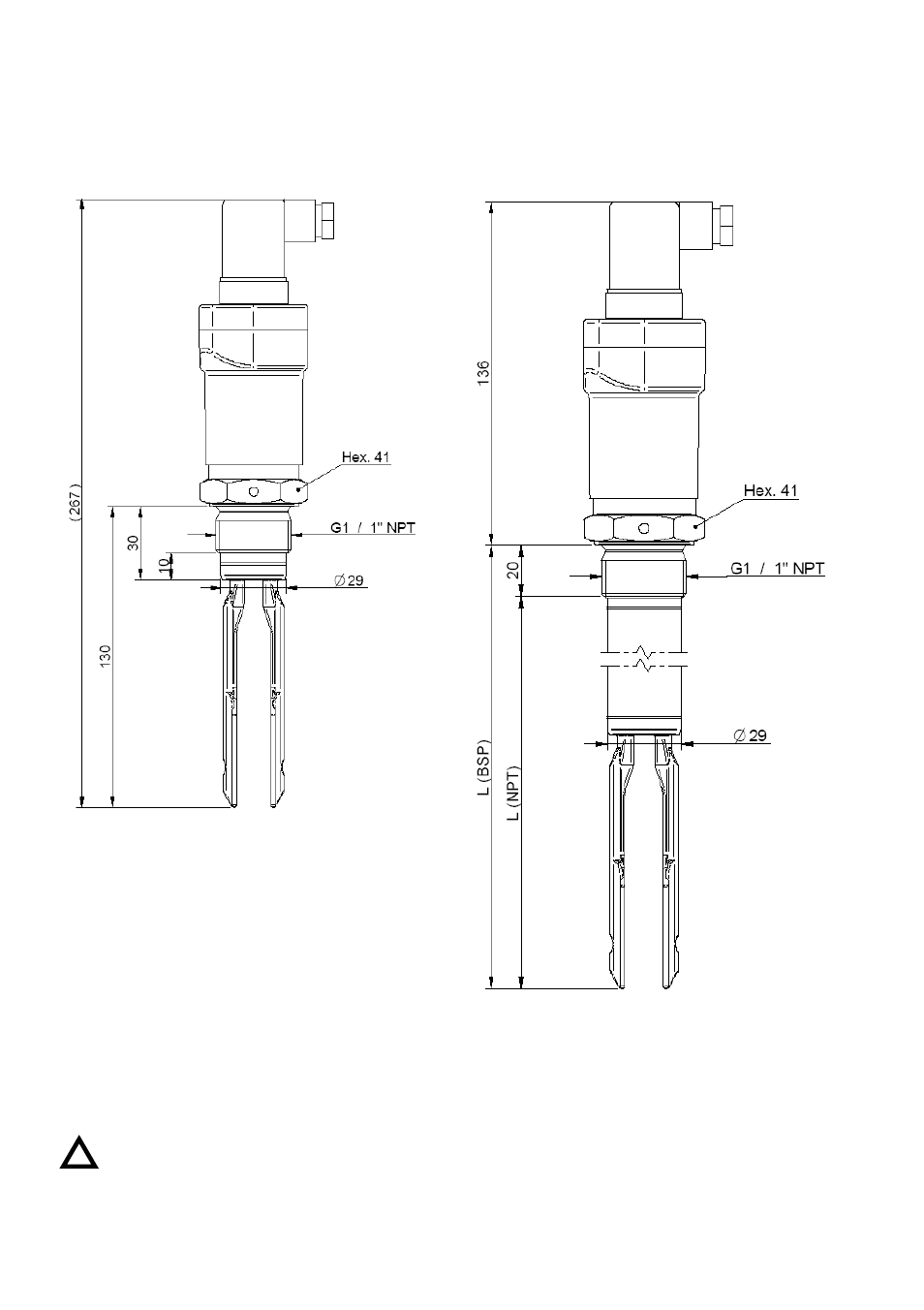 Tecfluid LD60 User Manual | Page 3 / 8