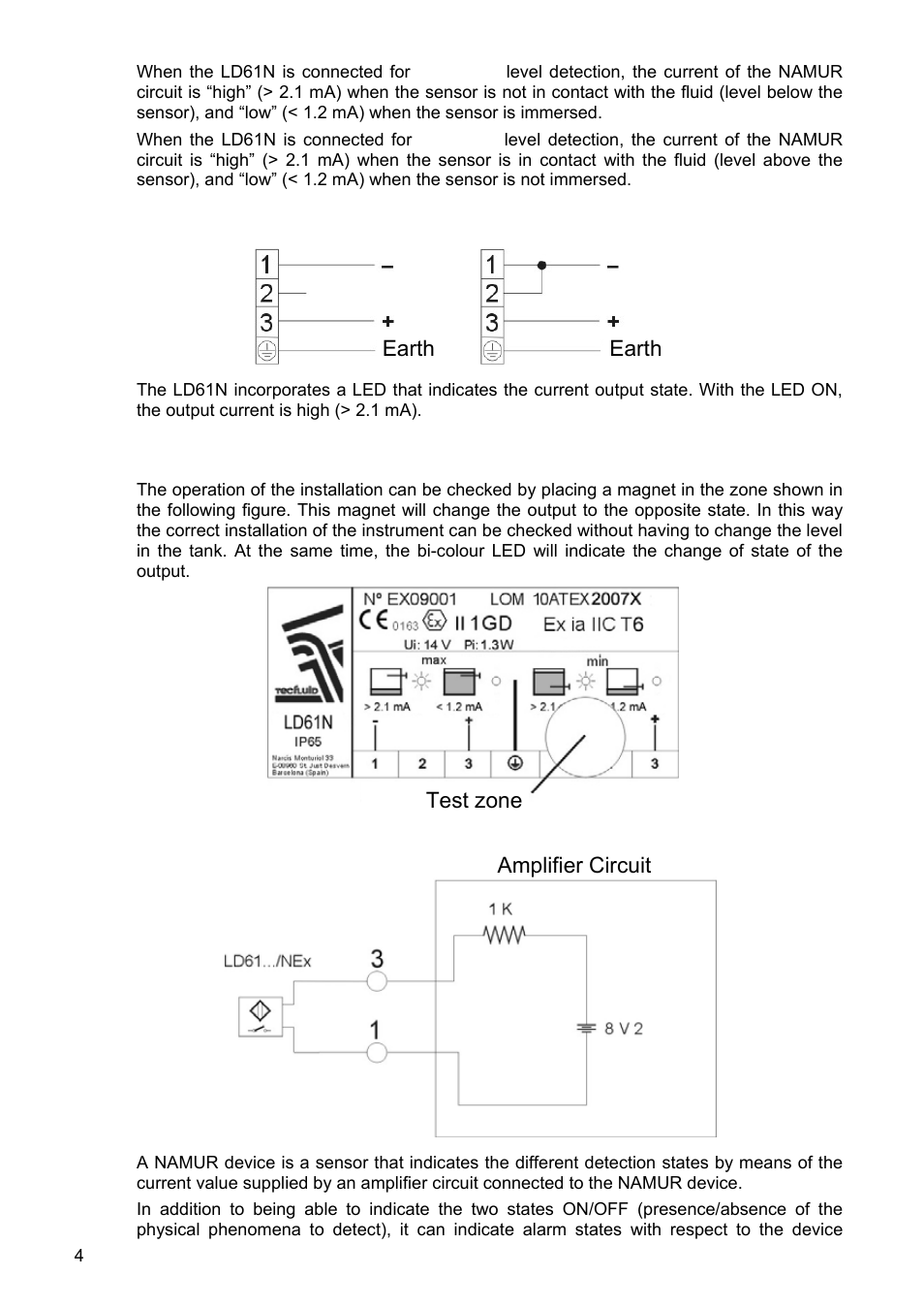 Tecfluid LD61N User Manual | Page 4 / 8