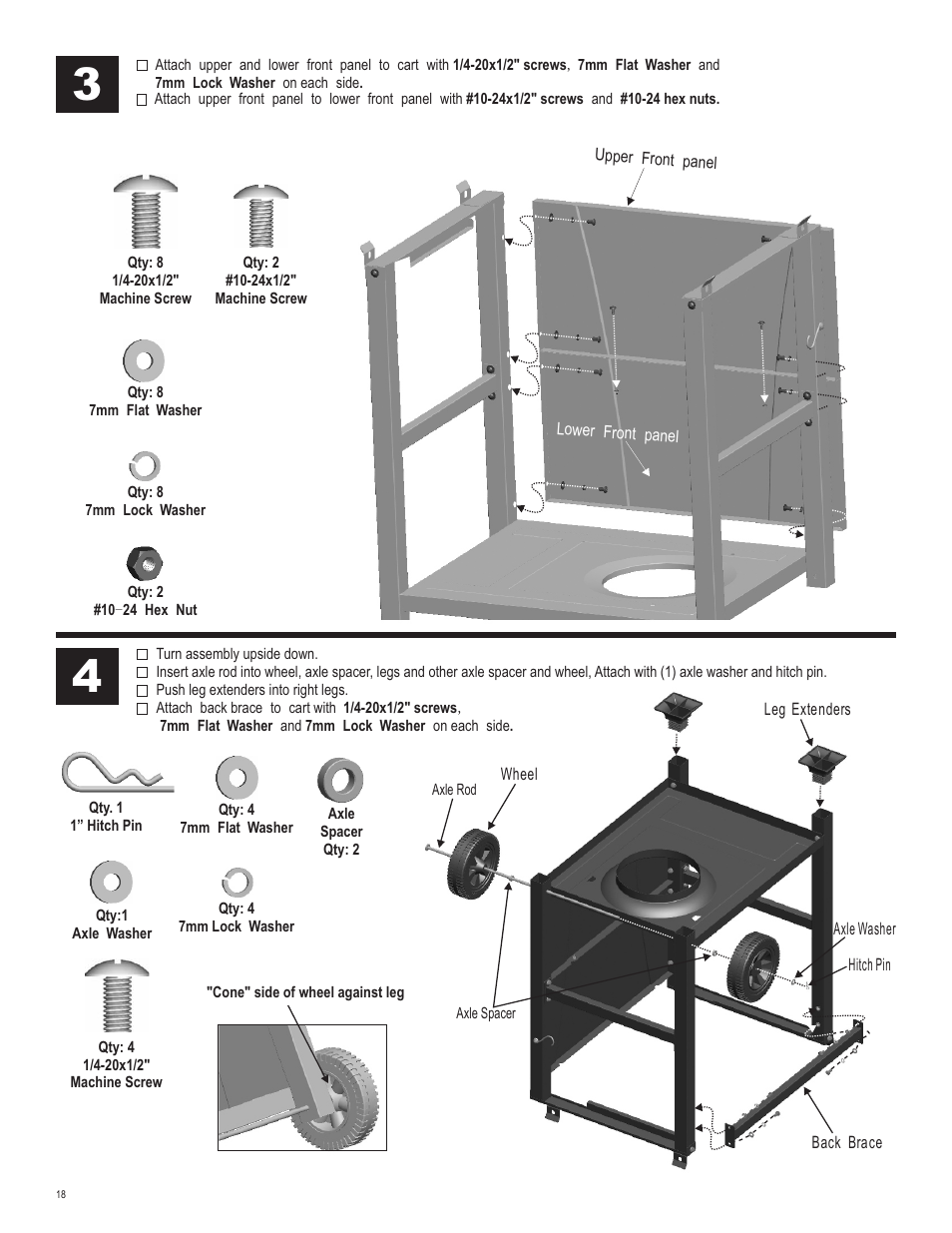 Char-Broil 463210511 User Manual | Page 18 / 32