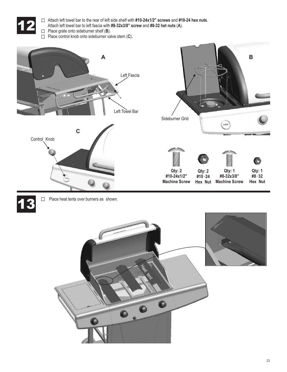 Char-Broil 463210511 User Manual | Page 23 / 32