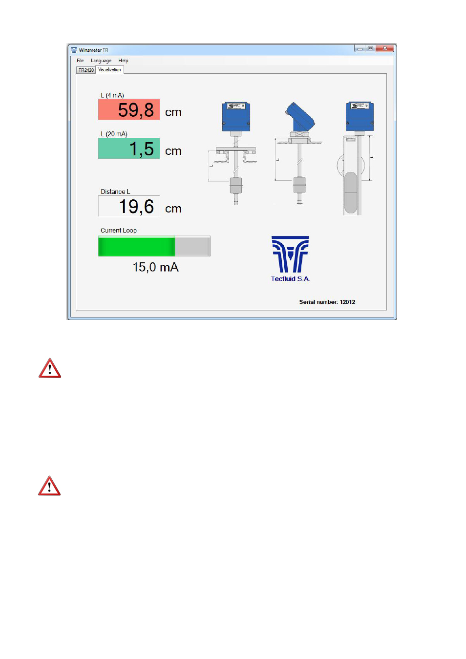 Tecfluid TR2420 User Manual | Page 9 / 12