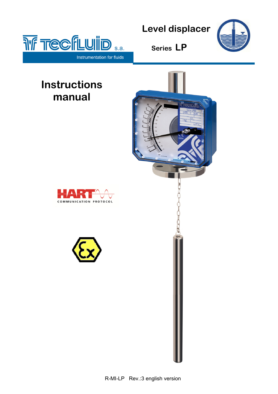 Tecfluid LP Series User Manual | 12 pages