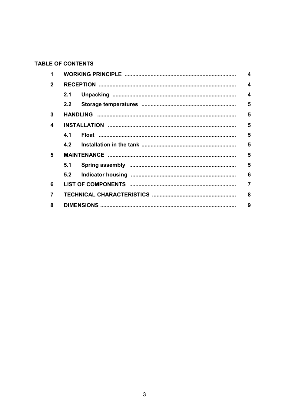 Tecfluid LP Series User Manual | Page 3 / 12