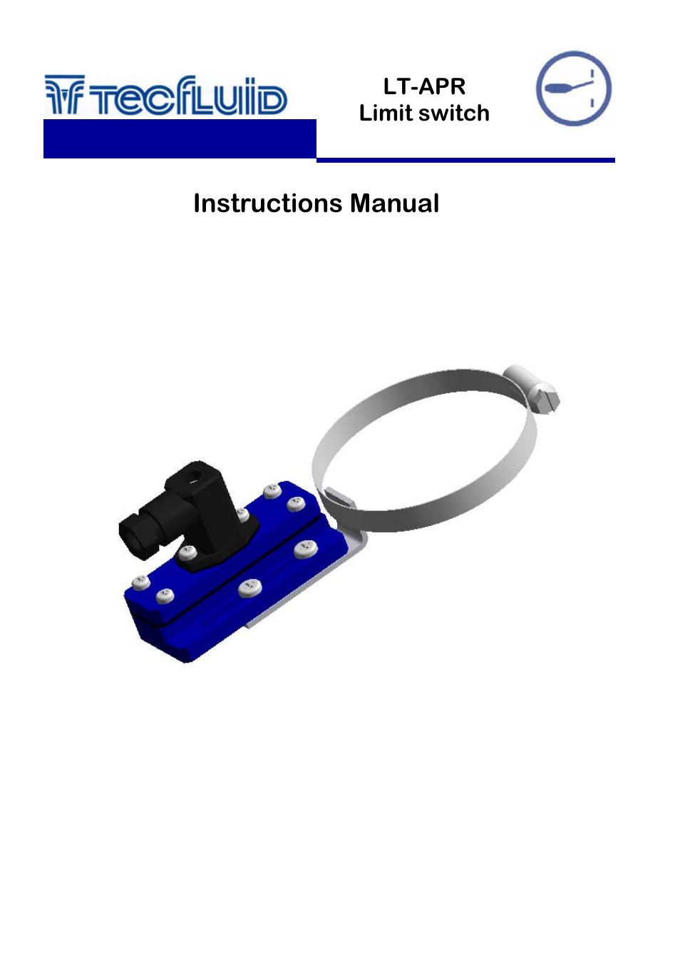 Tecfluid LT-APR User Manual | 4 pages