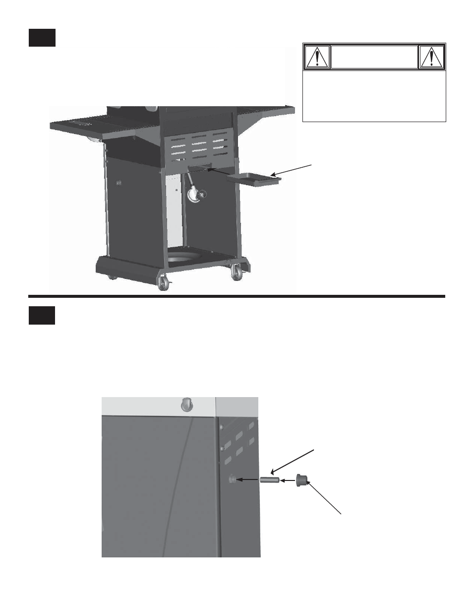Caution | Char-Broil 463210011 User Manual | Page 21 / 28