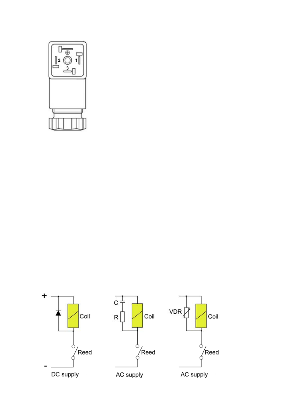 Connection | Tecfluid LTL-APR User Manual | Page 3 / 4