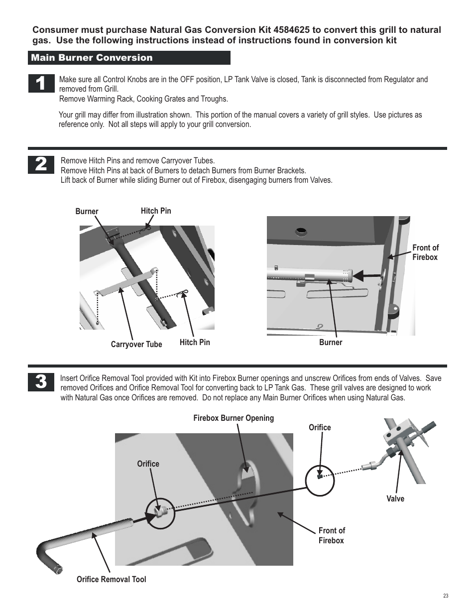 Char-Broil RED 466250511 User Manual | Page 23 / 36
