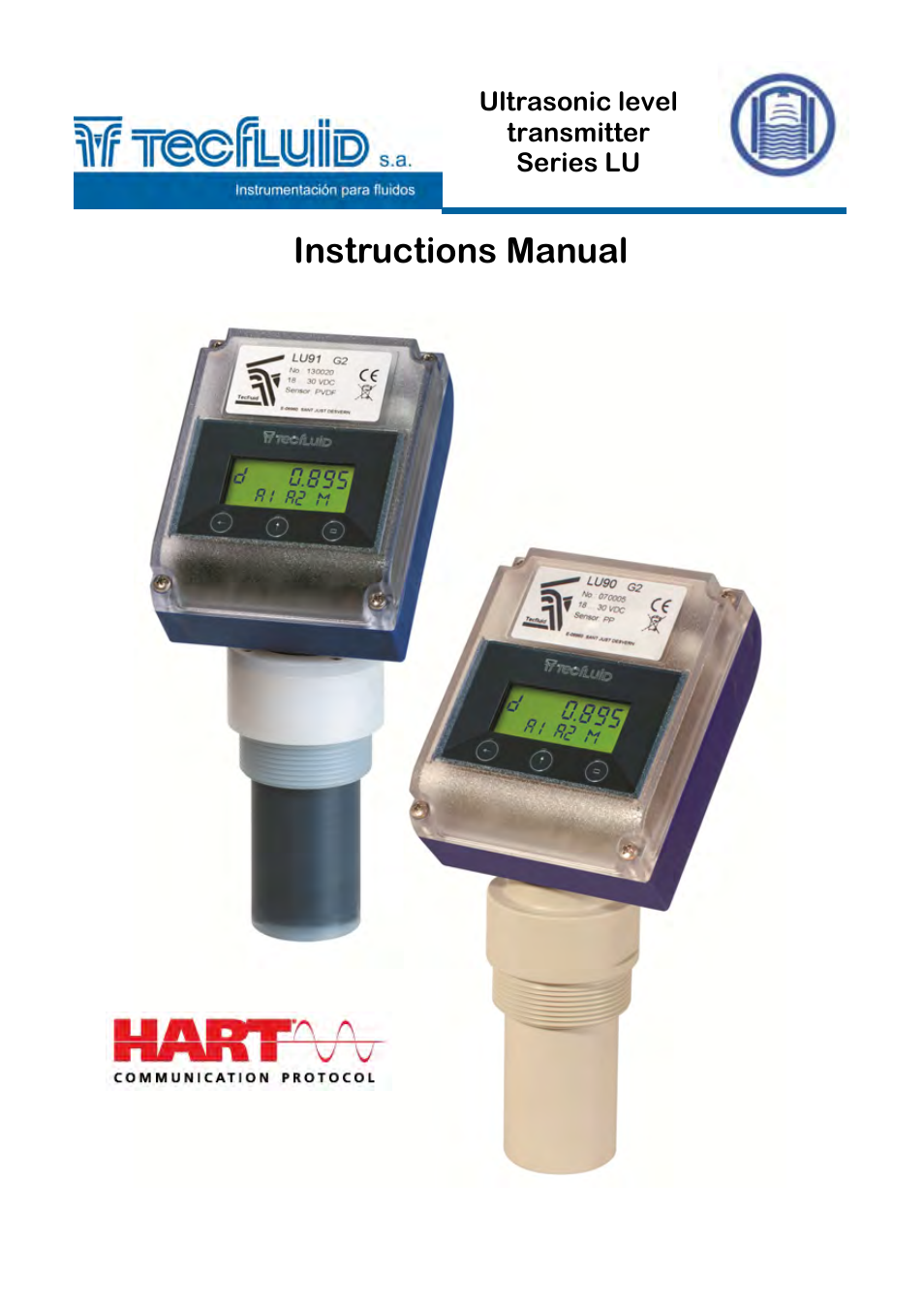 Tecfluid LU Series User Manual | 28 pages