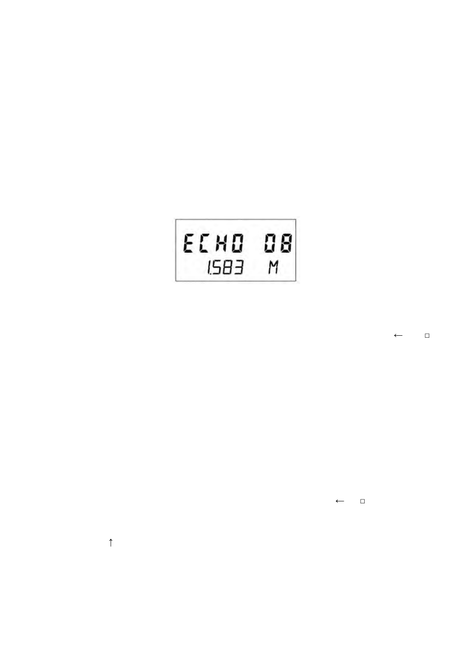 Operation, 1 echo intensity verification, 2 display modes | 4 operation | Tecfluid LU Series User Manual | Page 12 / 28