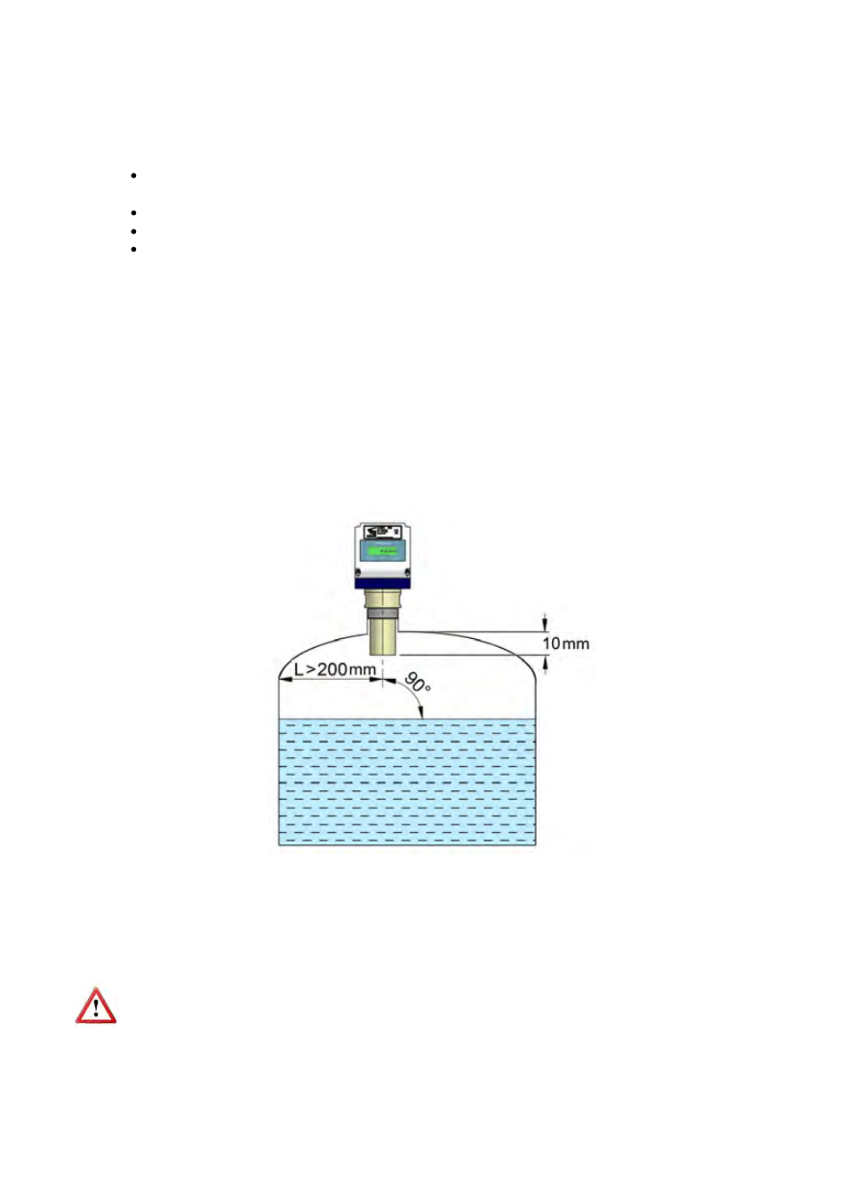 Introduction, Installation, 1 general | 2 measuring range, 1 introduction, 2 installation | Tecfluid LU Series User Manual | Page 4 / 28