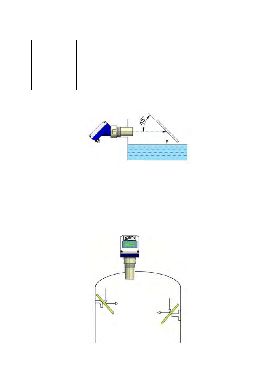 3 obstacles in the vessel | Tecfluid LU Series User Manual | Page 5 / 28