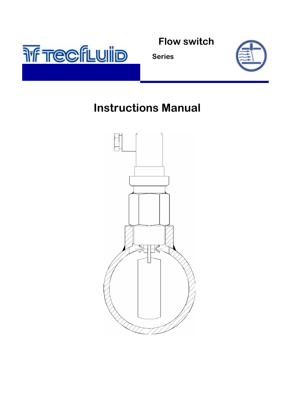 Tecfluid VH35 AISI-316 User Manual | 4 pages