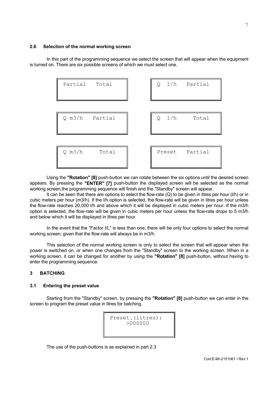 Tecfluid MC-01 User Manual | Page 7 / 12