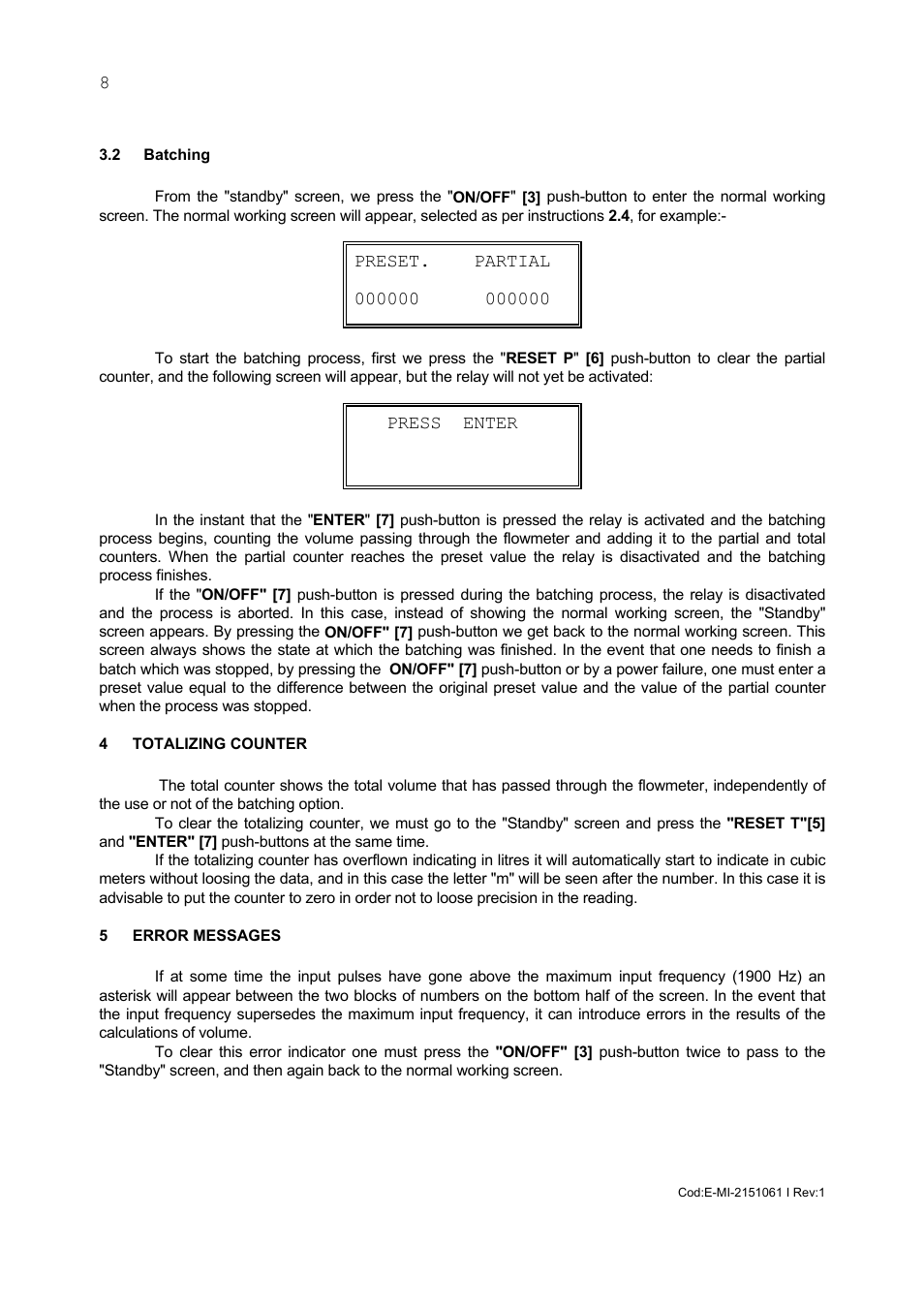 Tecfluid MC-01 User Manual | Page 8 / 12