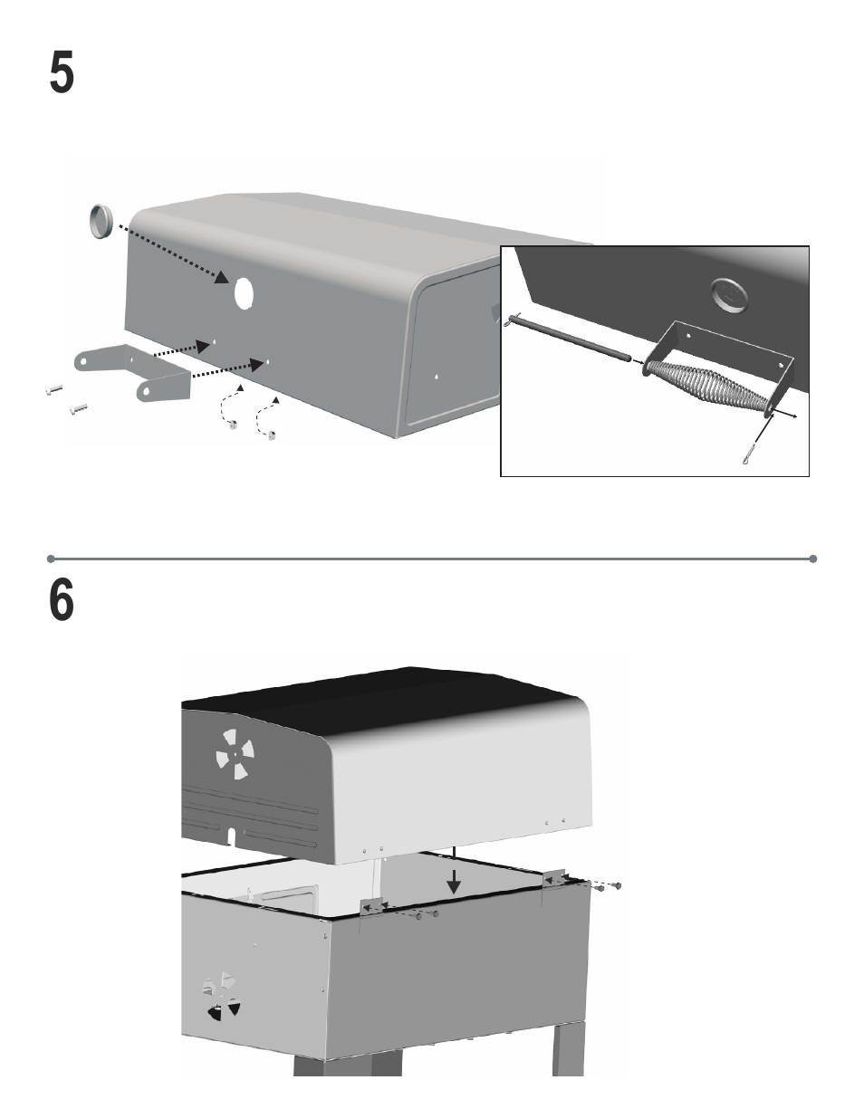 Char-Broil SANTA FE 10301569 User Manual | Page 10 / 16