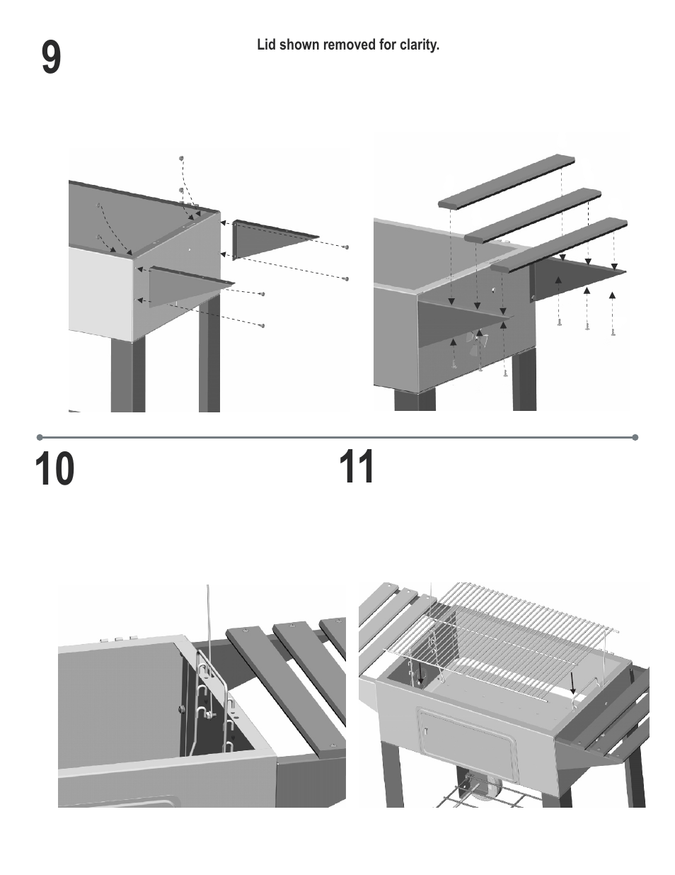 Char-Broil SANTA FE 10301569 User Manual | Page 12 / 16