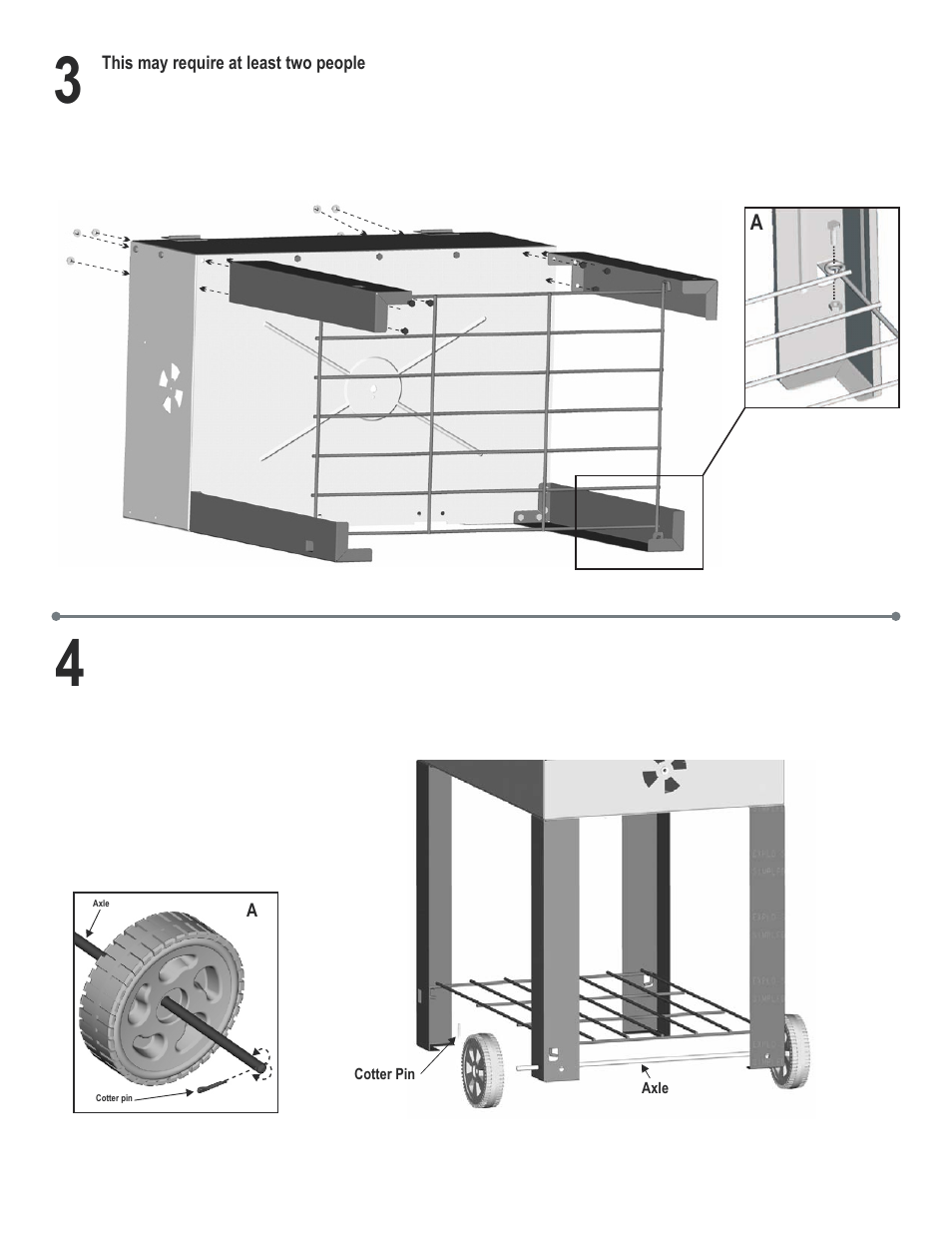 Char-Broil SANTA FE 10301569 User Manual | Page 9 / 16