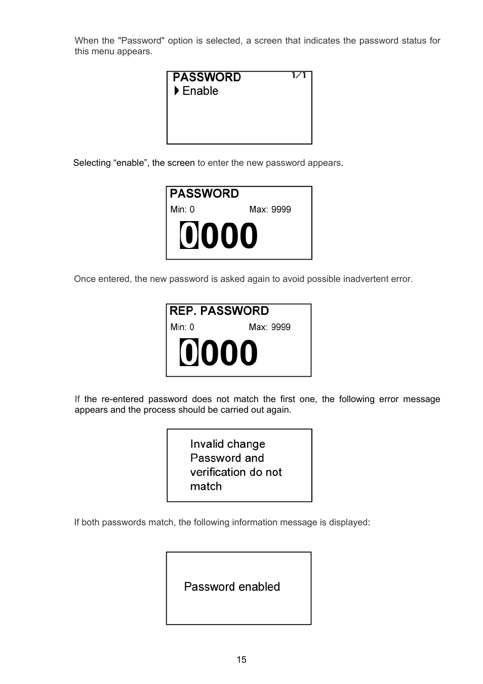 Tecfluid MT03F User Manual | Page 15 / 40