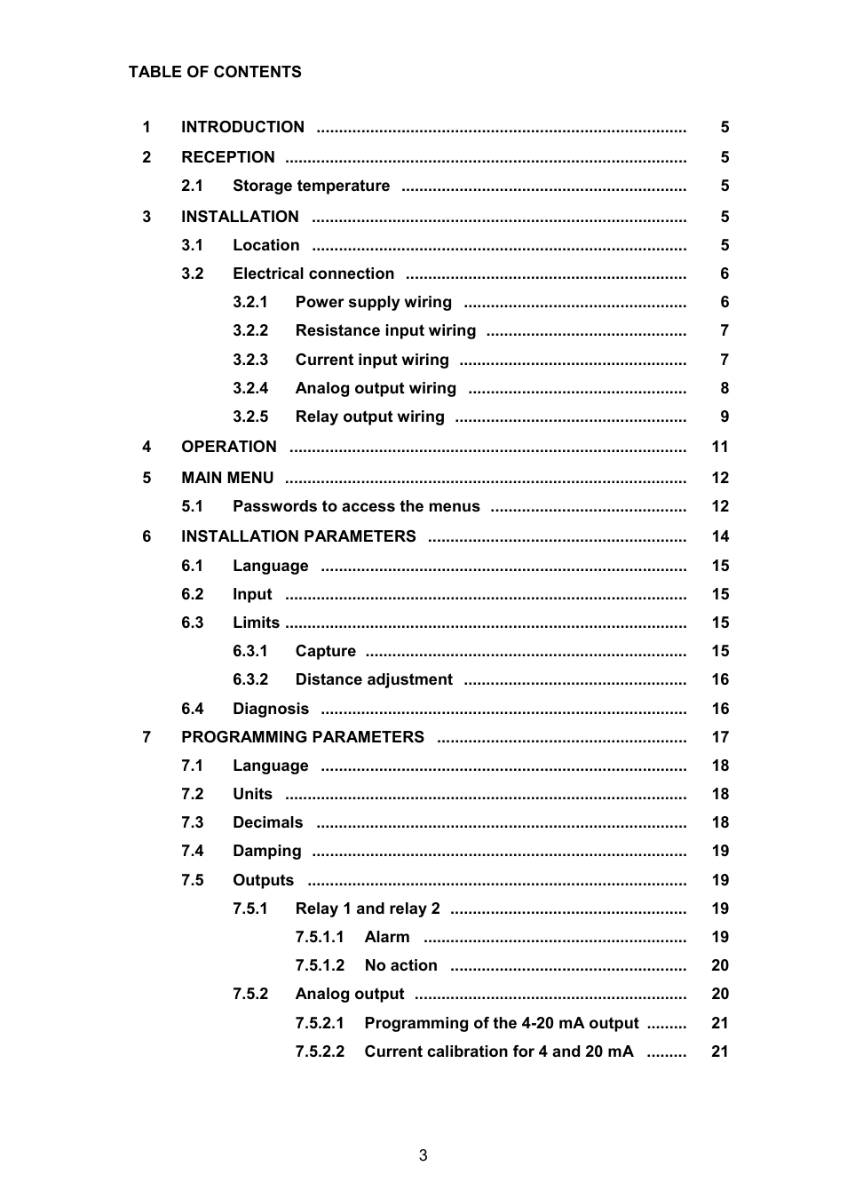 Tecfluid MT03L User Manual | Page 3 / 32