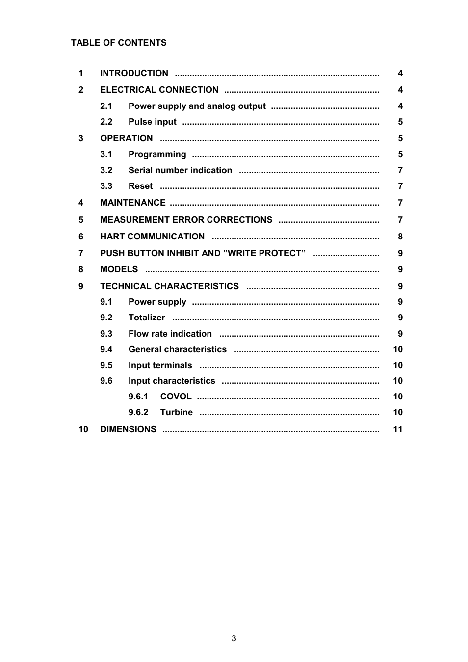 Tecfluid CP420R User Manual | Page 3 / 12