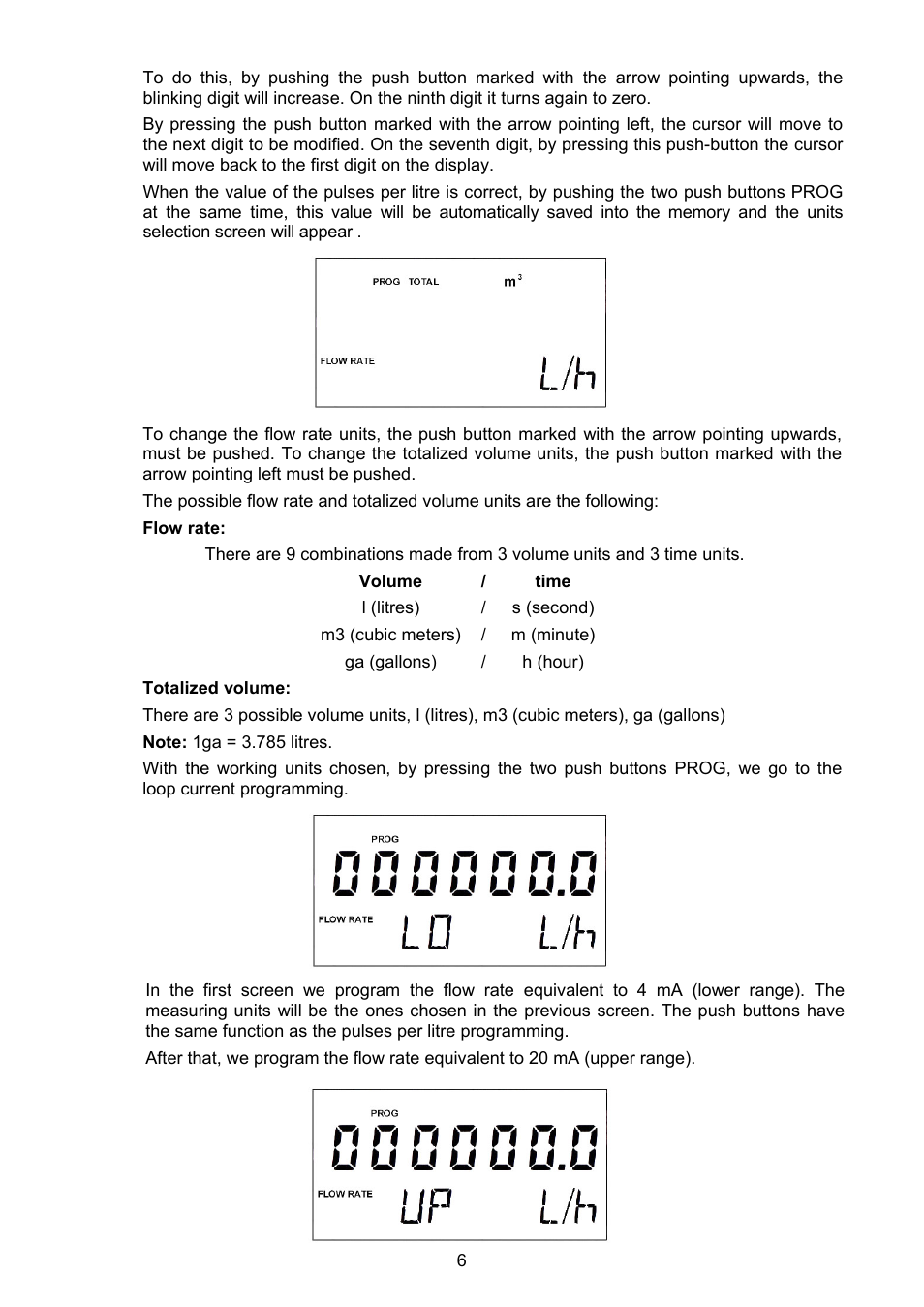 Tecfluid CP420R User Manual | Page 6 / 12