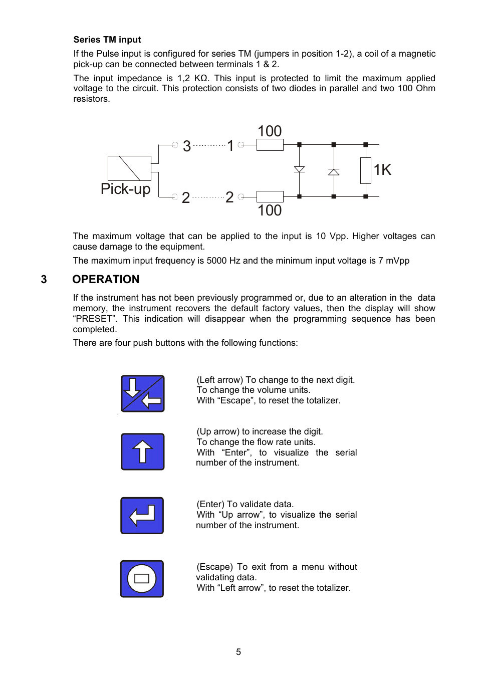 Tecfluid CP420P User Manual | Page 5 / 12