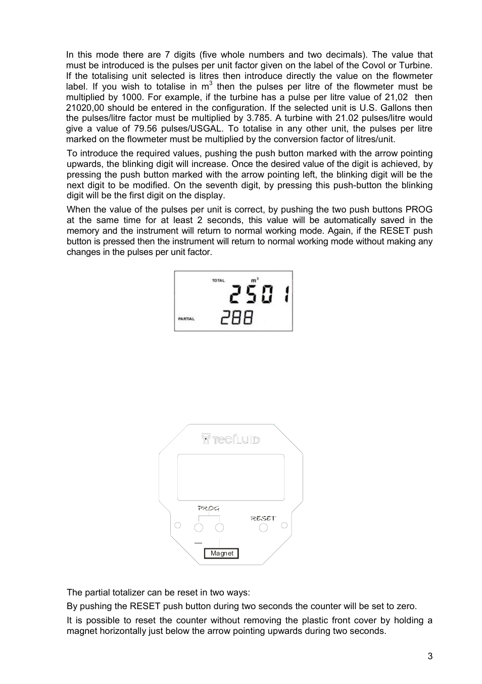Tecfluid CIP II User Manual | Page 3 / 8