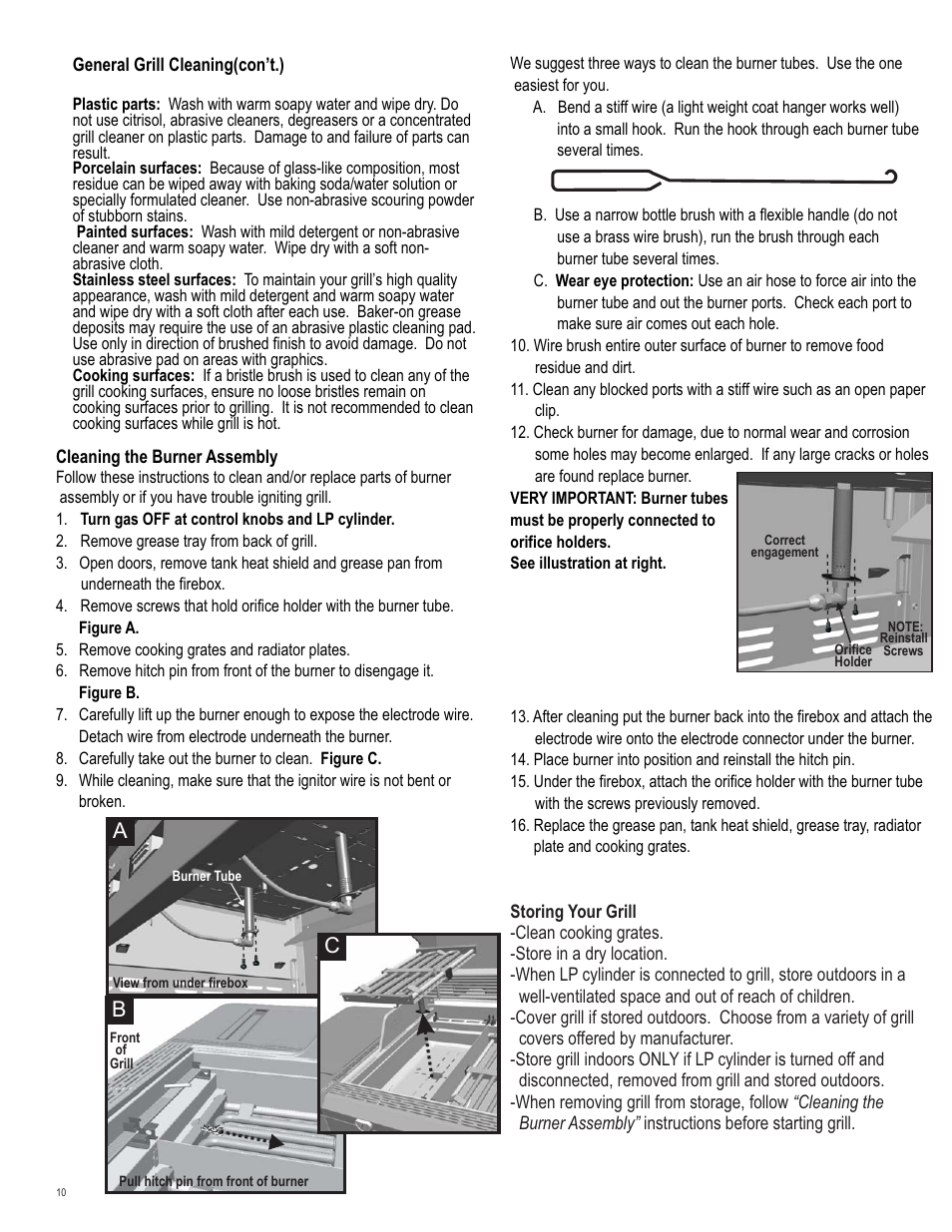 Char-Broil 4539937 User Manual | Page 10 / 24