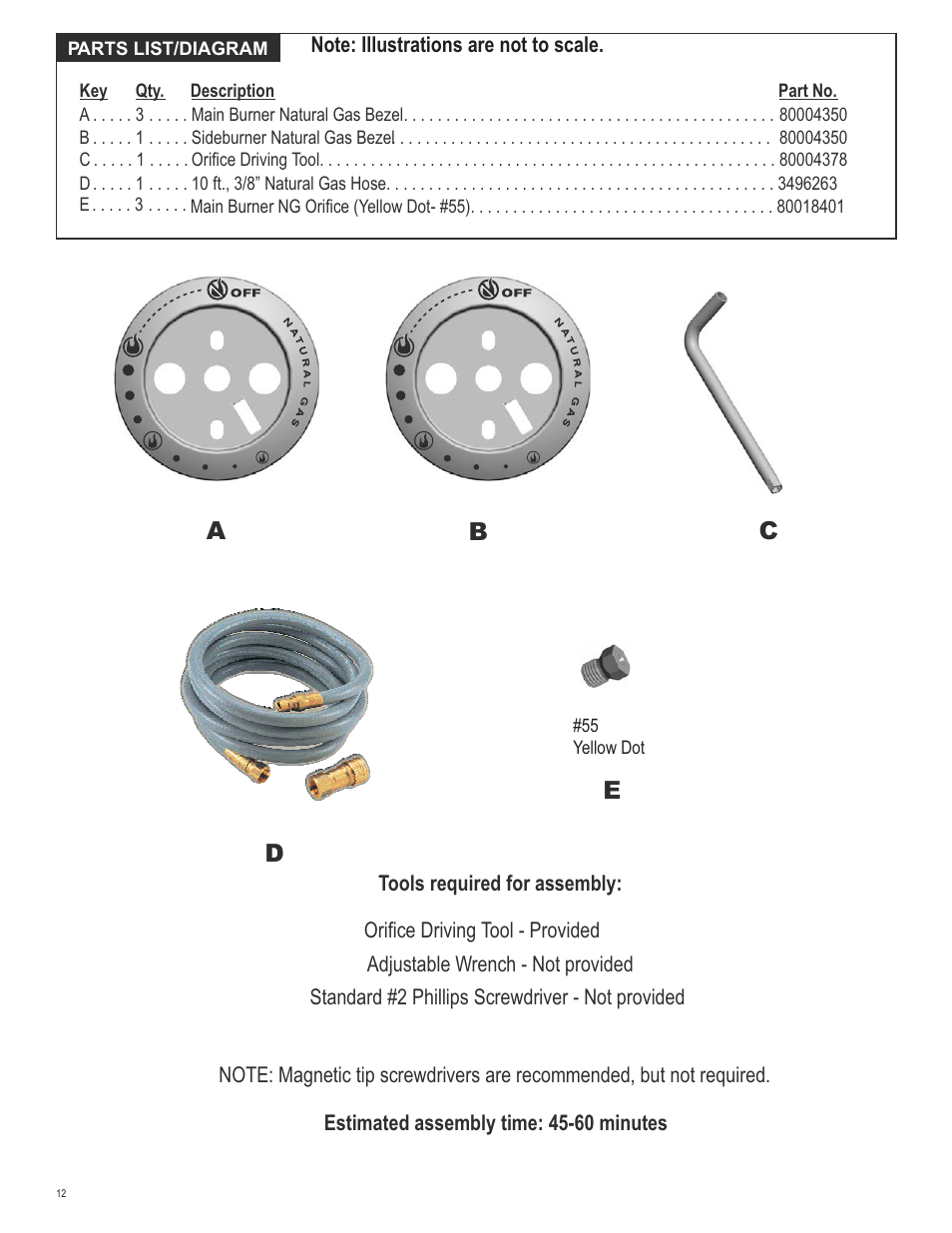 Ab d | Char-Broil 4539937 User Manual | Page 12 / 24
