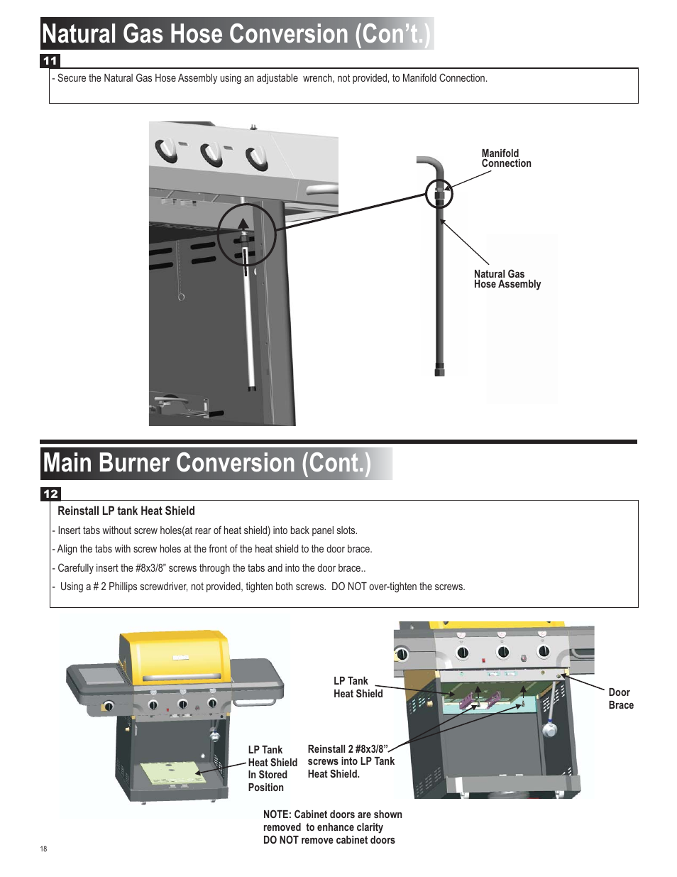 Char-Broil 4539937 User Manual | Page 18 / 24